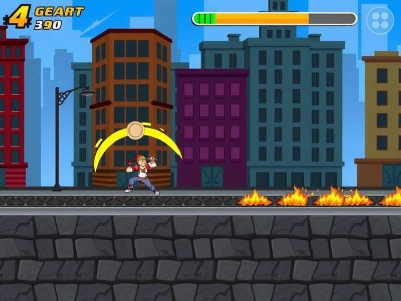Urban Slam Emperor Gameplay Screenshot