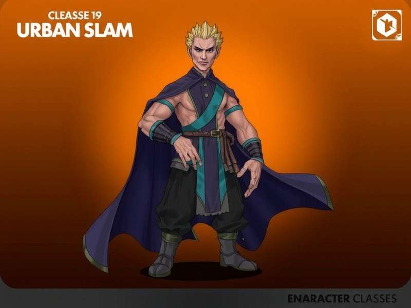 Urban Slam Emperor Character Classes